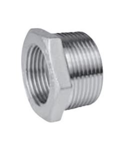 Nipple sleeve ½" - ¼" SST